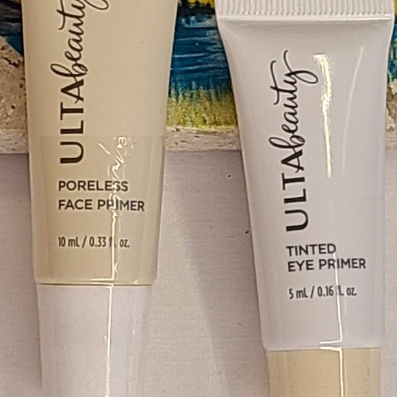 SEALED Ulta Beauty Primer Duo - FACE 10ml &  EYE 5ml - Picture 4 of 6